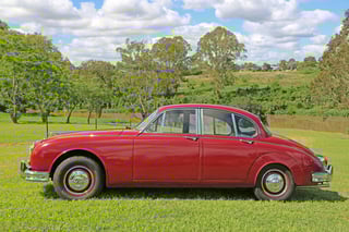 1961 MK2 Jaguar