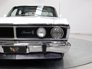 1971 Ford XY Fairmont GS 351 K-Code - Ultra White