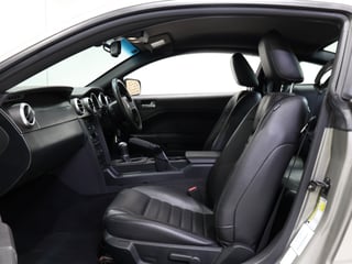 2007 Ford Shelby Mustang GT500 SVT 8,744 miles - Vapor Silver Metallic