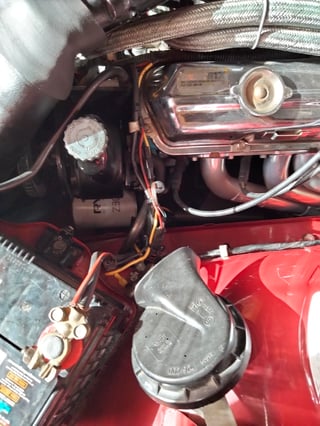 1980 VC HDT Brock Commodore Build No. 195