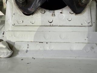 1971 Ford XY Fairmont 302 V8 - Ultra White