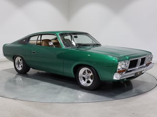 1977 Chrysler Valiant CL Charger 770 - Poison Ivy Metallic