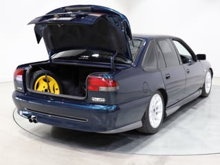 1996 HSV VS Senator 215i Build No 884 - Botanica Blue Mica