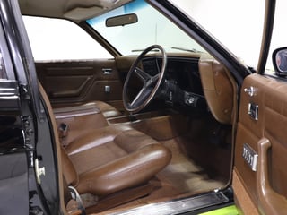 1972 Ford Falcon XA GT Sedan - Onyx Black
