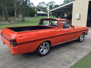 1970 XY Falcon GT Ute
