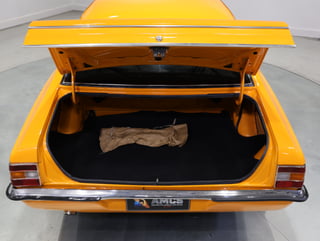 1973 Ford TC Cortina XL - 6cyl 4sp Man - Yellow Fire