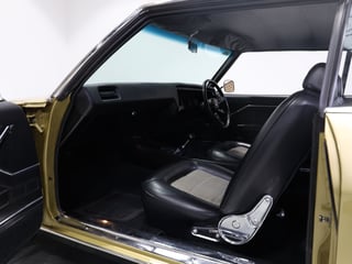 1972 Holden HQ Monaro GTS 253 V8 4sp Man -  Patina Gold Metallic