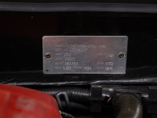 1999 HSV VS III Maloo Build No 362 - 5sp Man - Phantom Mica 