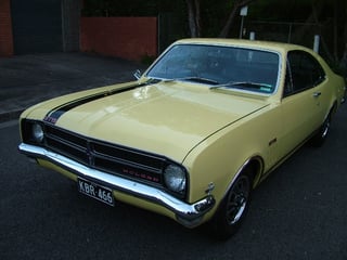 Bathurst HK 327 GTS Monaro (Withdrawn)