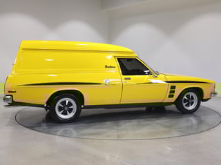 1975 Holden HJ Sandman Panel Van 308ci 4spd  - Absinth Yellow -