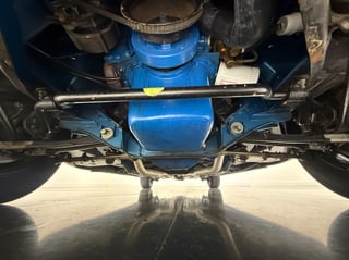 1969 Ford Falcon XW GTHO Phase I - Starlight Blue 