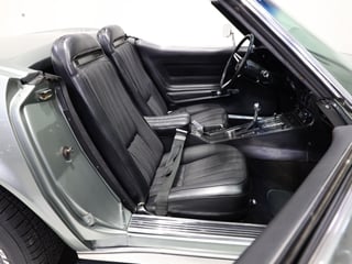 1971 Chevrolet C3 Corvette Stingray 13,347 miles - Steel Cities Grey