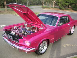 1966 Mustang Coupe