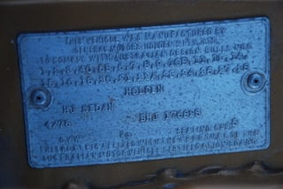 Restored 5.0L HJ Premier