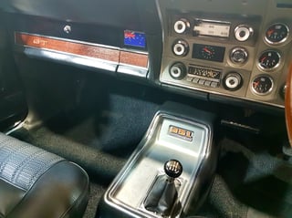 1971 XY GT Falcon - Vermilion Fire