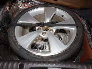 2007 FPV BF MKII GT BOSS 302 Build No 623 - Vixen Red 