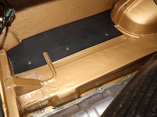 1969 Ford Falcon XW GTHO Rebody - Grecian Gold 