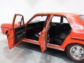 1970 Ford XY Falcon 500 - Vermilion Fire