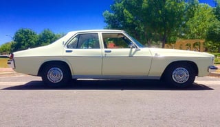 1977 HX Holden Premier