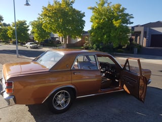 1971 XY Fairmont 302 V8