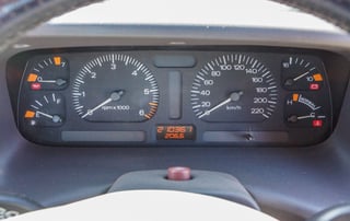 1996 Ford EF Series II Falcon XR8 Tickford 5spd Manual - LeMans Red 