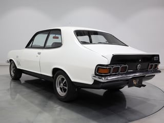1972 Holden LJ GTR XU1 Tribute - Glacier White