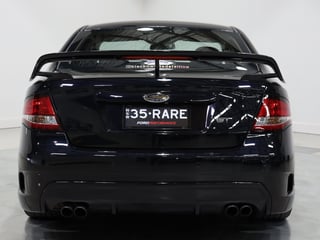 2011 FPV FG MKII GT Black Edition Build No 35/125 - Silhouette