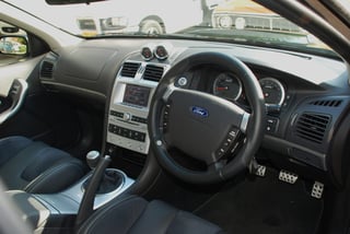 2006 GTP Falcon 340KW @ wheels