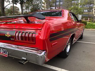 1972 Dodge Dart Demon 340