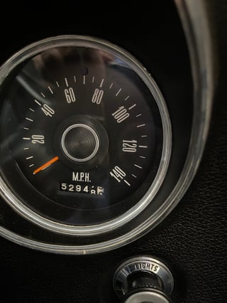 1971 XY Ford Falcon 351 V8 4 speed manual