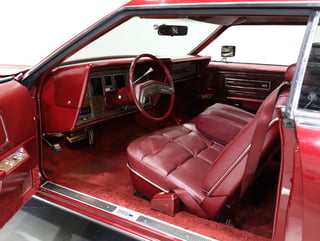 1976 Lincoln Continental Mark IV - Dark Red Moondust Metallic