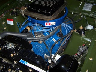 XY GT Falcon Replica