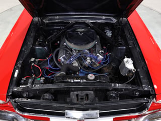 1966 Ford Mustang Coupe 289ci LHD- Candy Apple Red
