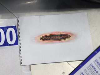 2000 Ford AU Falcon One World V8 Supercar …