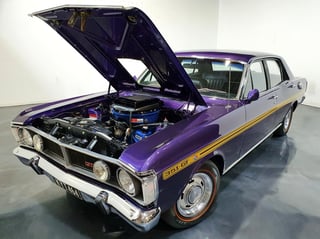 1971 XY GT Falcon - Wild Violet