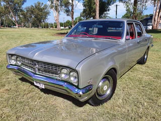1968 HK Kingswood - 350 Chev V8
