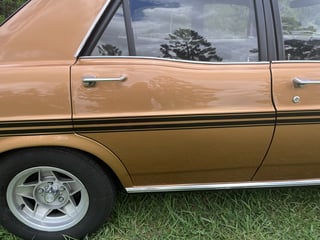 1971 XY GT Falcon Replica - Nugget Gold
