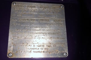 1970 XY GT Falcon Replica