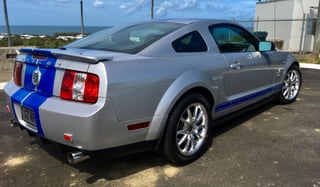 2009 Ford Shelby Mustang GT500KR