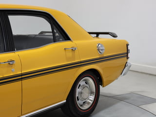 1970 Ford Falcon XY GT Replica - Yellow Ochre Sunroof 