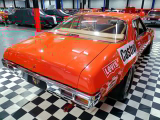 Genuine Bob Jane Racing 1972 HQ GTS 350 Monaro - Improved Production Race Car (Withdrawn)