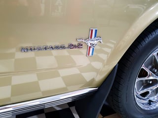 1965 Mustang Fastback 2+2