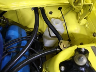 1974 Ford Falcon XB GT Hardtop 4spd Man - Yellow Blaze