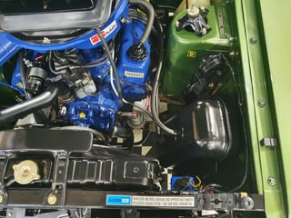 1971 XY GT Falcon - SUNROOF 4 Speed Manual