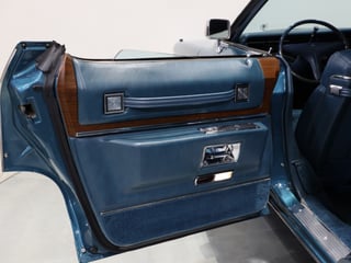 1973 Cadiliac DeVille 4-door Pillarless - 16,673 miles from new!