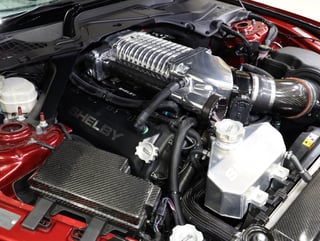 2017 Shelby Super Snake - Whipple Supercharged 750HP - Ruby Red Metallic