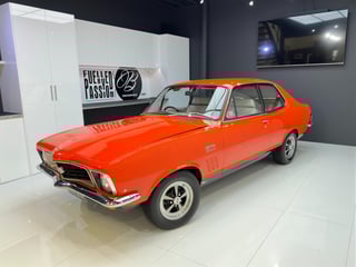 1973 Holden LJ Torana GTR XU1 Bathurst - Tangerine