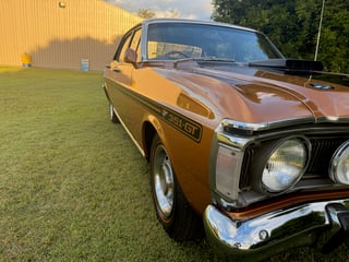 1970 Ford Falcon XY GT - Nugget Gold  