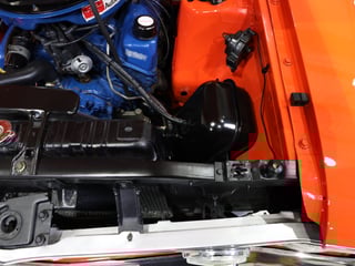 1971 Ford Falcon XY GTHO Replica - Vermilion Fire 