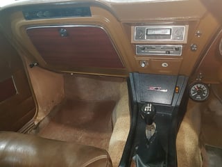 1972 Ford TC Cortina XL - 250 6 Cyl Top Loader